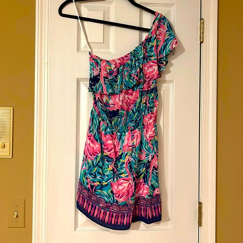 Beautiful barely worn Size XS Lilly Pulitzer romper